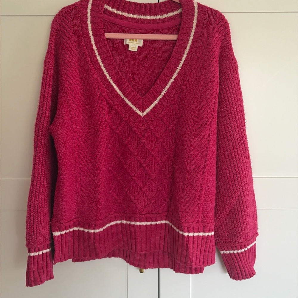 Maeve by Anthropologie sweater. Size XL